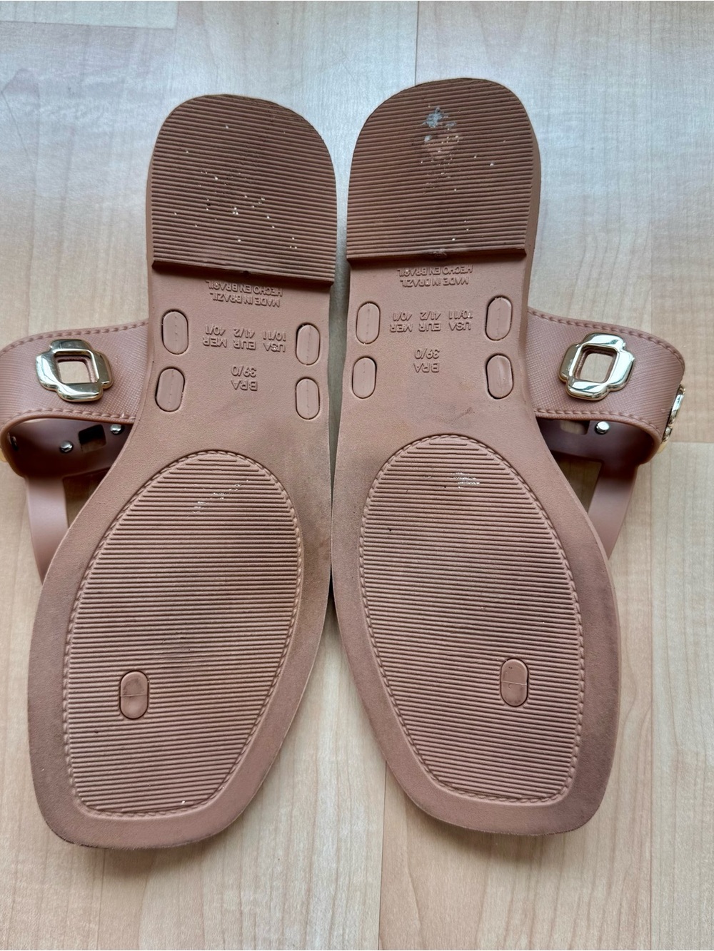 Larroude Milan Jelly Sandals - Picture 4 of 6